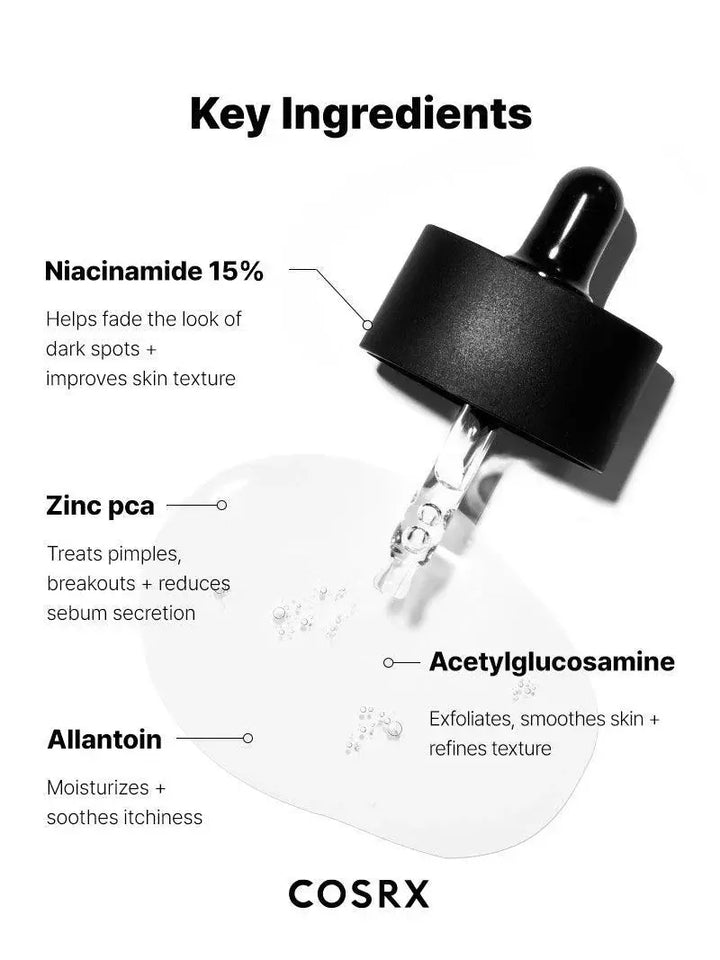 Suero Cosrx Niacinamida 20 ml