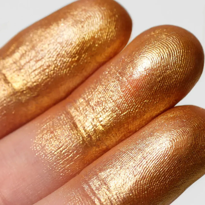 Sombra en barra Moira Stellar glaze stick 03 Sun golden