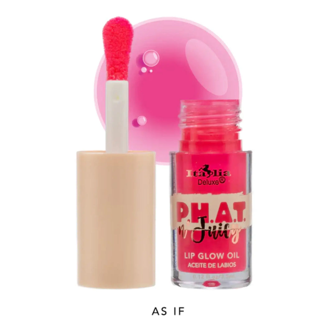 Lip oil Italia Deluxe P.H.A.T As if