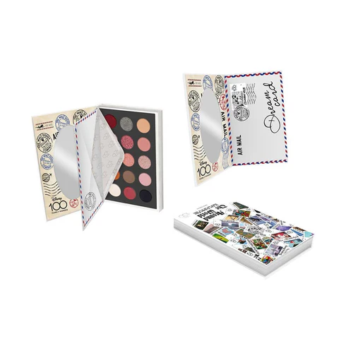 Paleta de sombras Republic Cosmetics 100 años Disney Edicion limitada