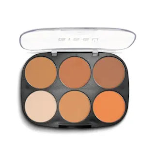 Paleta de contorno Bissu Bronceado a Oscuro