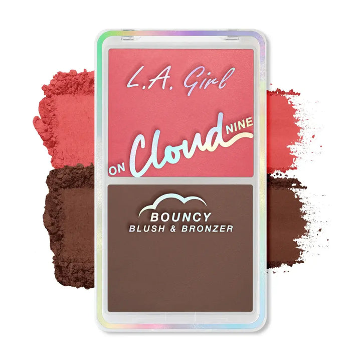 Duo Rubor y Bronzer La Girl On Cloud Nine Dreamy Pink