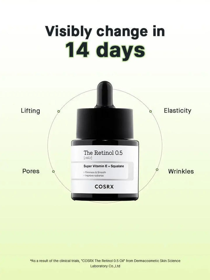 Suero Cosrx Retinol 0.5 20 ml