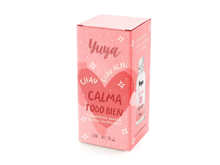 Tratamiento Yuya Chau chau acne 30 ml
