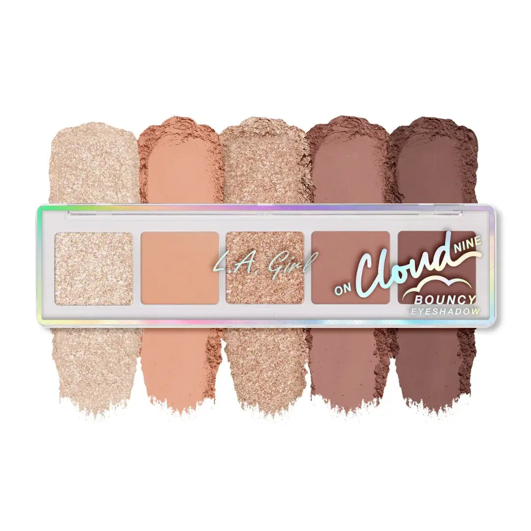 Paleta de sombras La Girl On Cloud Nine Breezy Nude