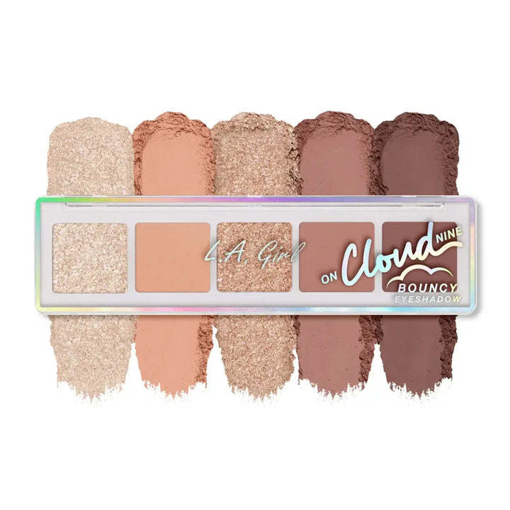 Paleta de sombras La Girl On Cloud Nine Breezy Nude