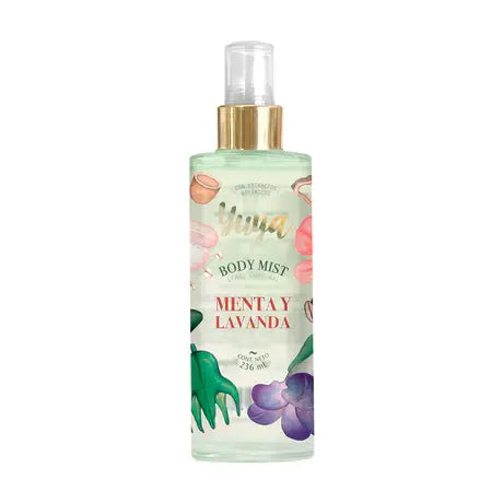 Body mist corporal Yuya Menta y lavanda 236 ml