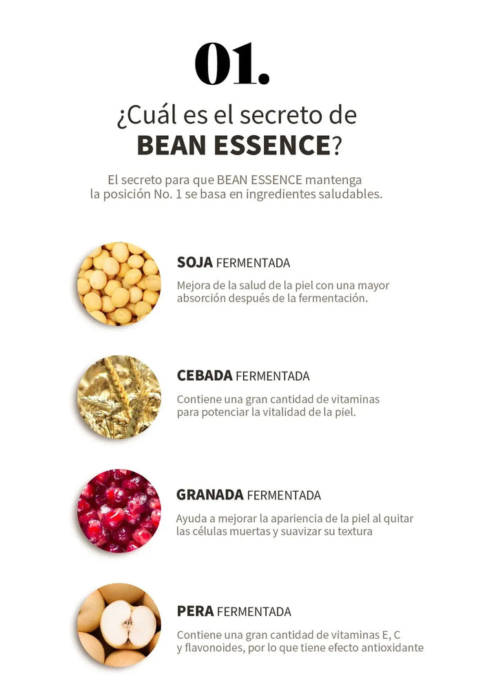 Escencia Mixsoon Bean Essence 50 ml
