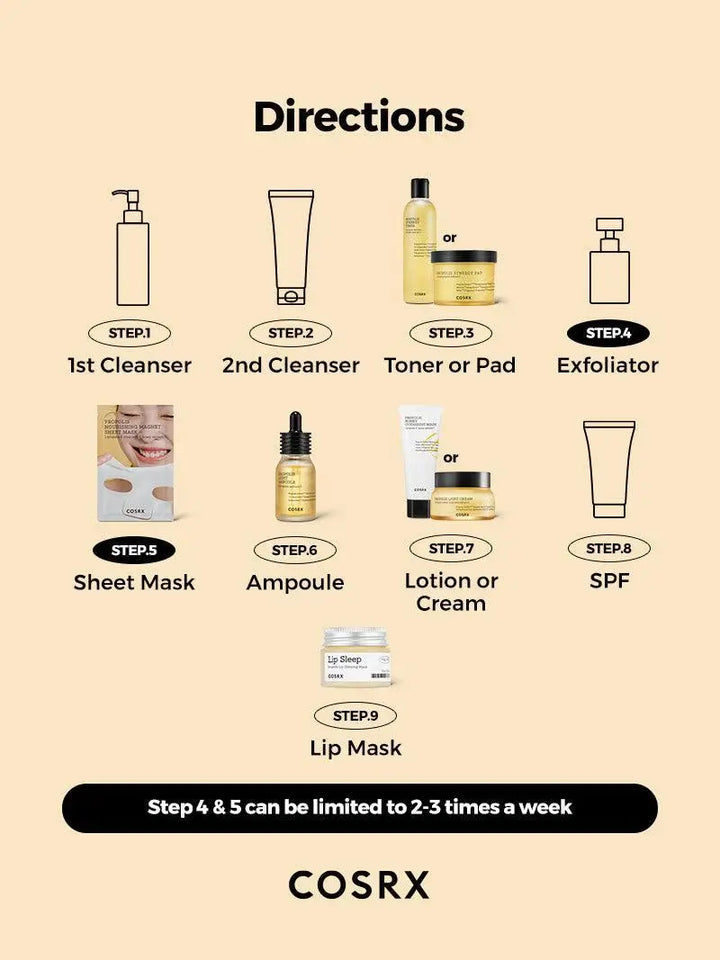 Crema facial Cosrx Propolis light 65 ml