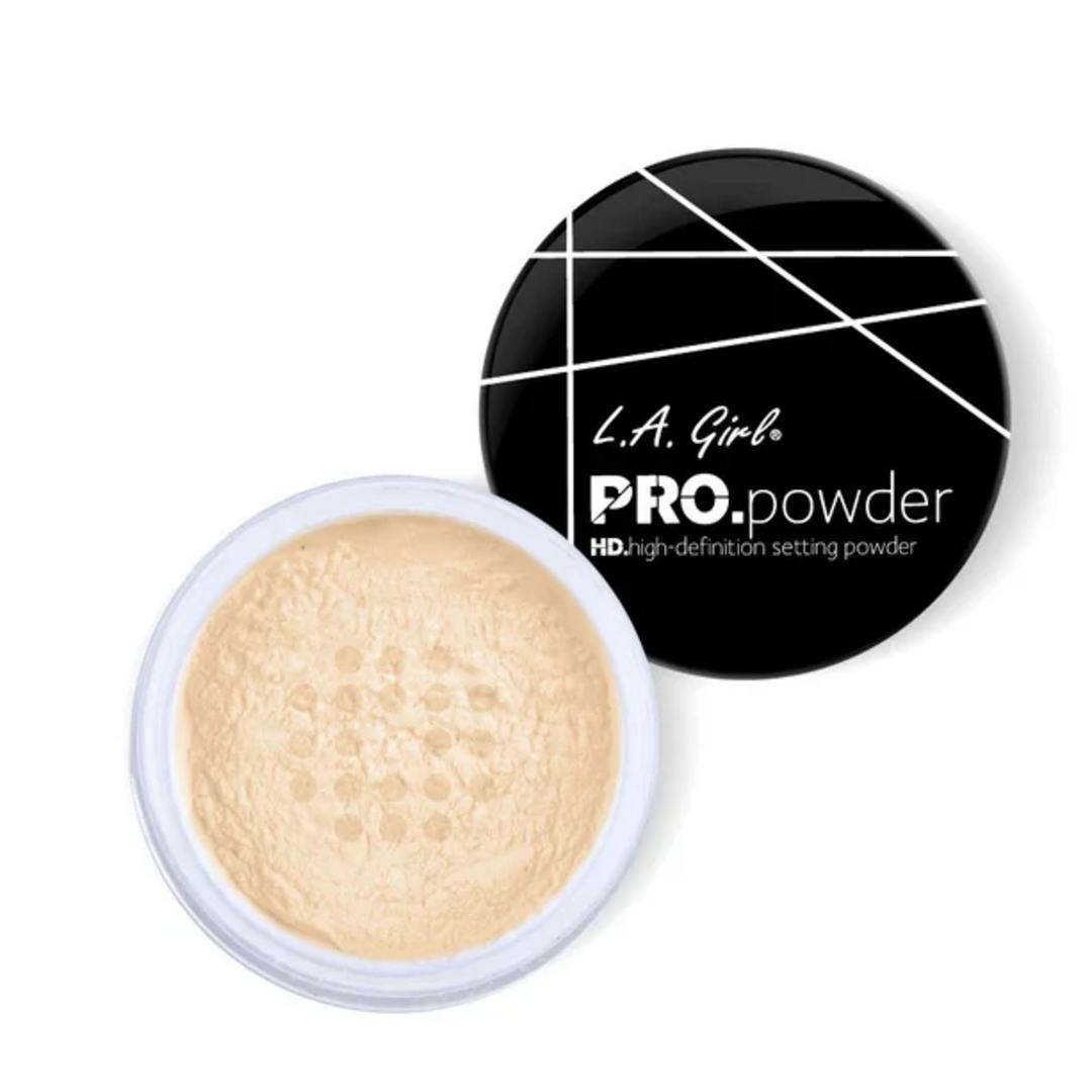 Polvo fijador La Girl HD Banana yellow