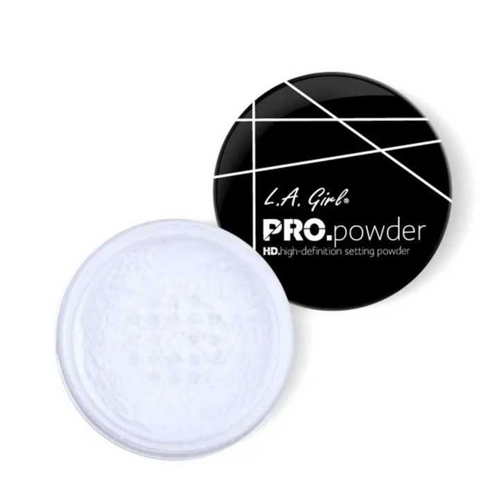 Polvo fijador La Girl HD Traslucido