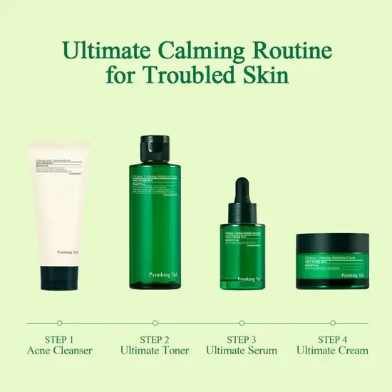 Crema facial Pyunkang Yul Ultimate Calming Solution 30 ml