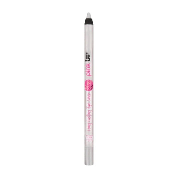 Delineador lapiz Pink Up Long Lasting 24 hrs 19 Silver Pearl
