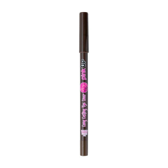 Delineador lapiz Pink Up 24 Hrs Long Lasting Deep Brown