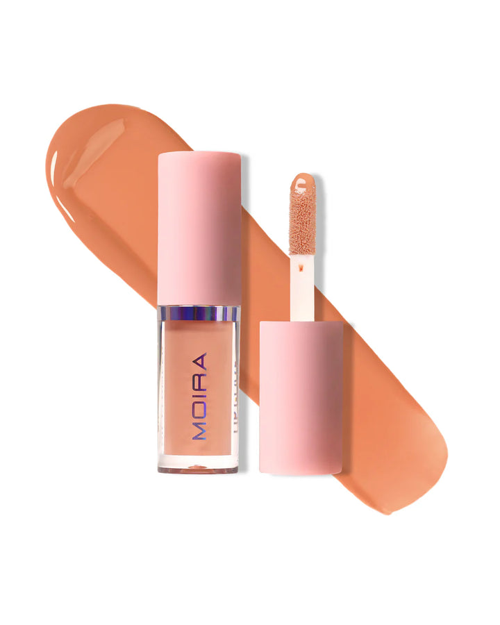 Lip oil glaze Moira Plumper 02 Bare with me