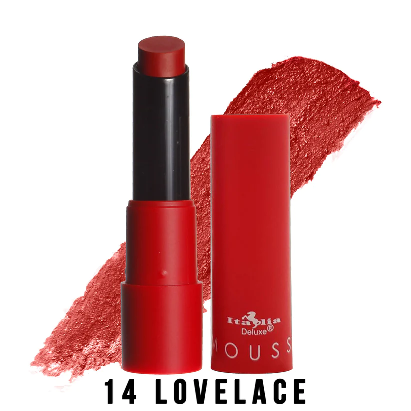 Labial barra Mousse Italia Deluxe 14 Lovelace
