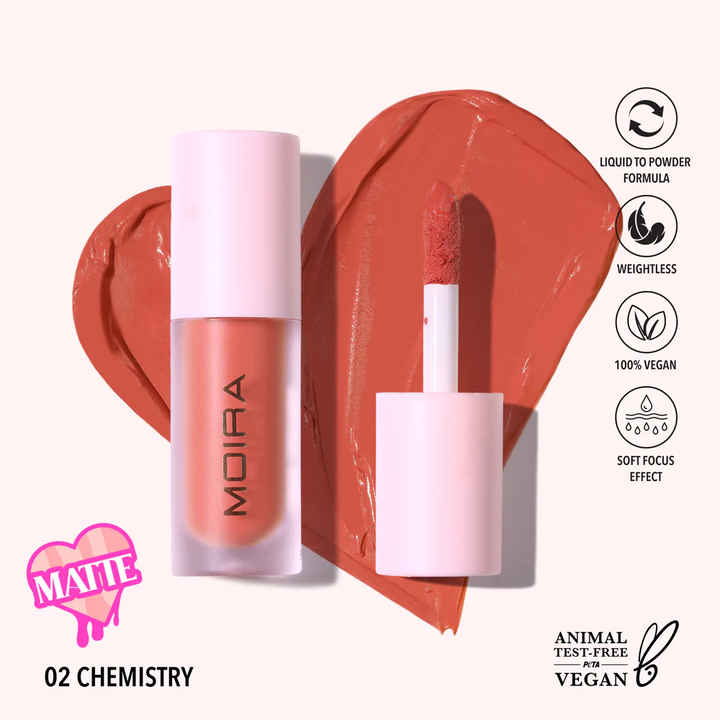 Rubor liquido Moira 02 Chemistry