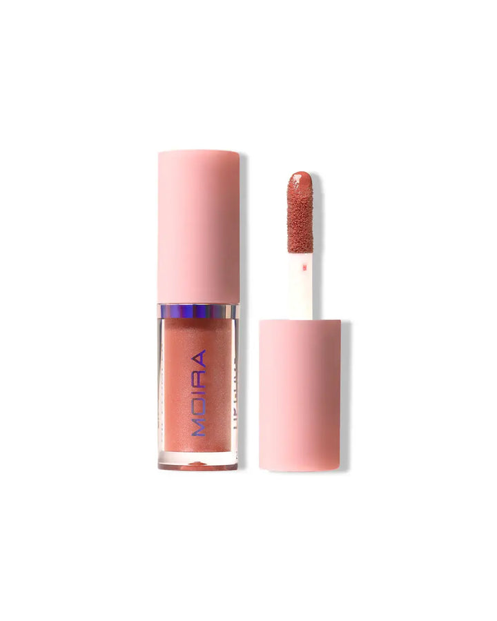 Lip oil glaze Moira Plumper 09 Amused
