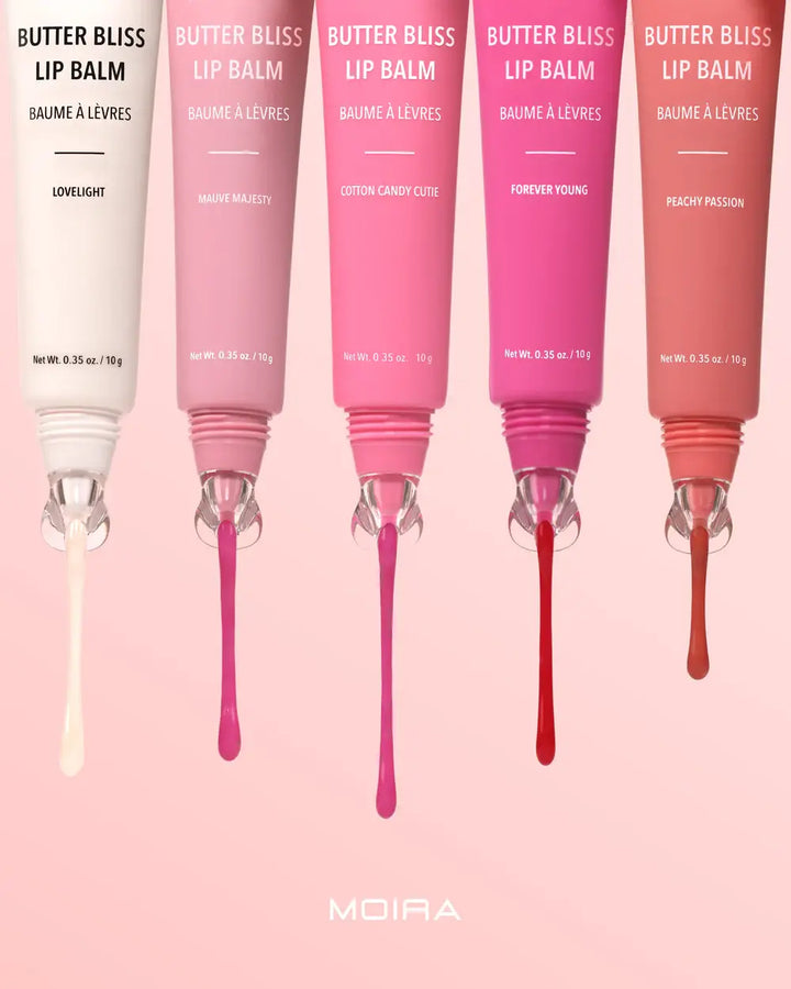 Bálsamo labial Moira Butter bliss 013 Lovelight