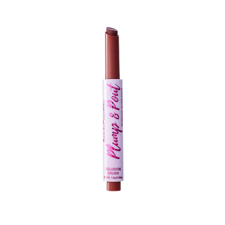 Lipgloss Stick Beauty Creations Plump y Pout Delusion crush
