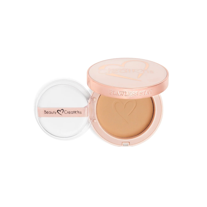 Maquillaje compacto Beauty Creations Flawless stay 6.5