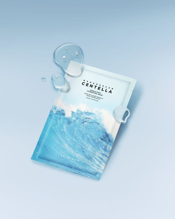 Mascarilla Skin1004 Hyalu-cica Hydrating Mask 22 ml - Iconika Beauty Shop