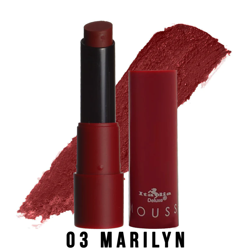 Labial barra Mousse Italia Deluxe 03 Marilyn