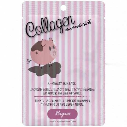Mascarilla Facial Hayan Kbeauty Colageno