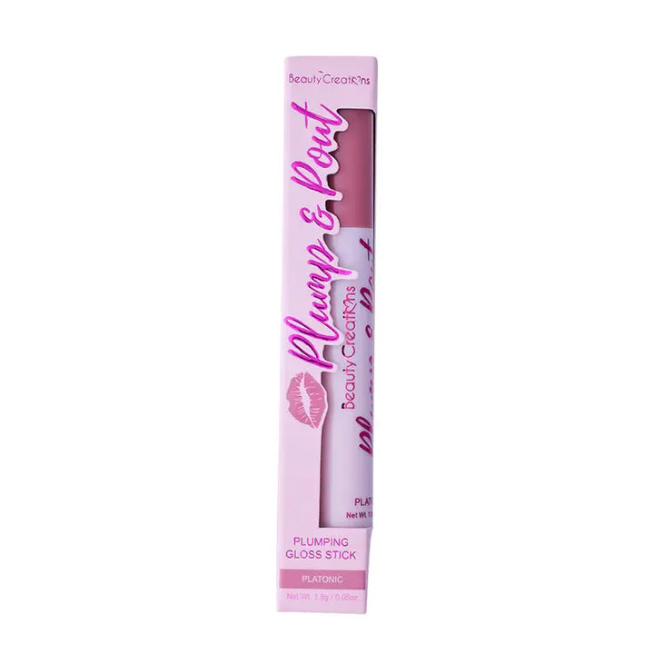 Lipgloss Stick Beauty Creations Plump y Pout Platonic
