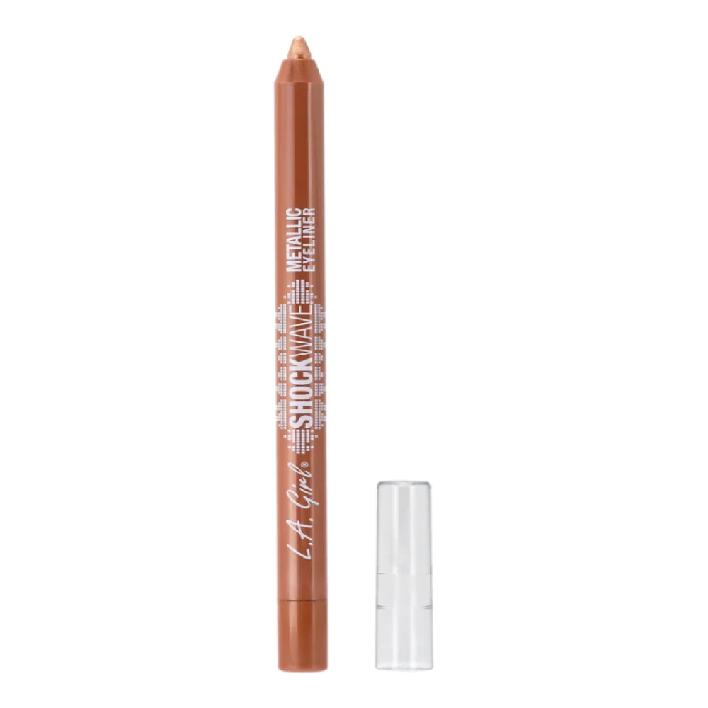 Delineador para ojos LA Girl Shockwave metallic penny
