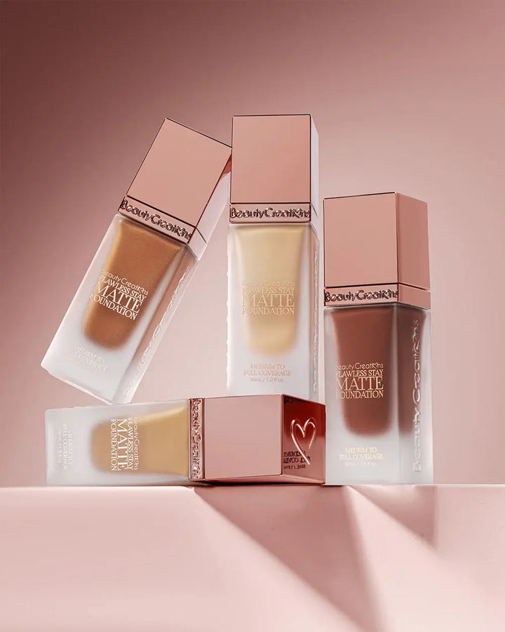 Maquillaje liquido Beauty Creations Flawless Stay Matte 10WG 30 ml Beauty Creations