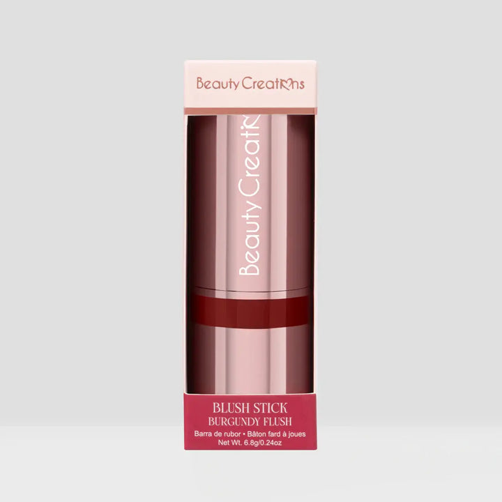 Rubor en barra Beauty Creations Flawless stay 6 Burgundy flush