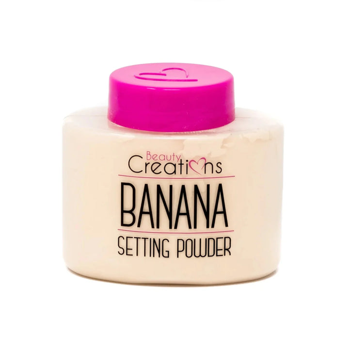 Polvo fijador Beauty Creations Banana