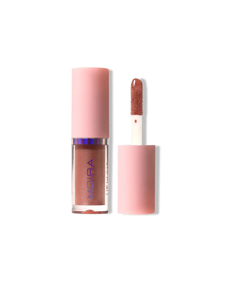 Lip oil glaze Moira Plumper 12 Heat on