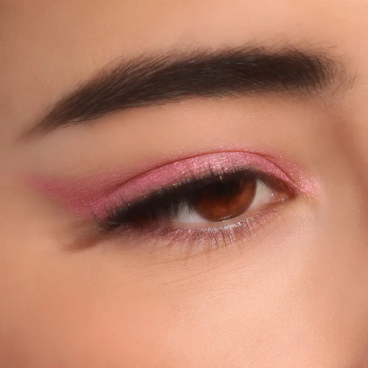 Delineador retractil Moira Statement shimmer 06 Sweet pink