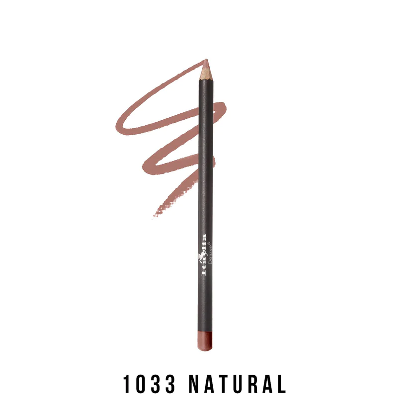 Delineador para labios lapiz Italia Deluxe 1033 Natural
