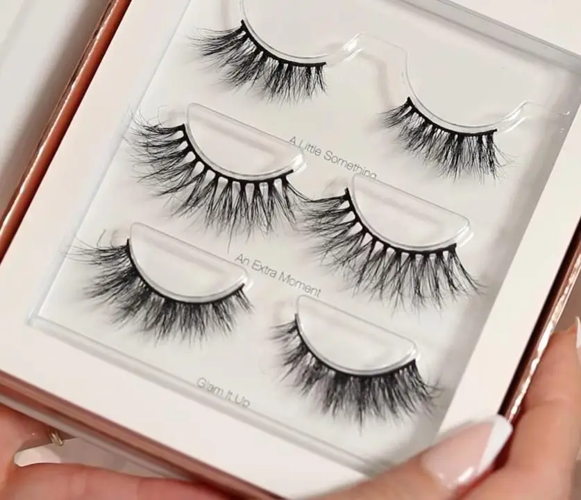 Set Trio Pestañas Beauty Creations Rosy McMichael