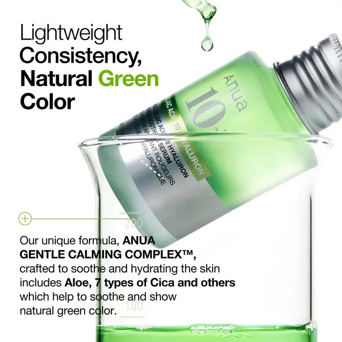 Suero Calmante Azelaic Acid 10 Hyaluron Anua 30ml - Iconika Beauty Shop