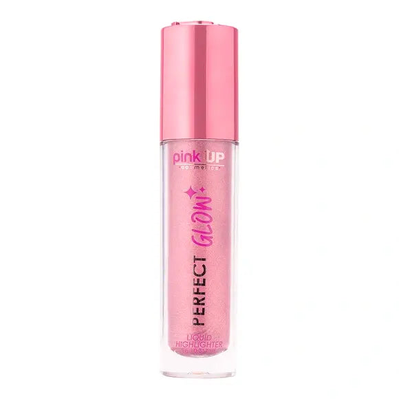 Iluminador Liquido Pink up Perfect Glow 03 Stella 9g Pink Up