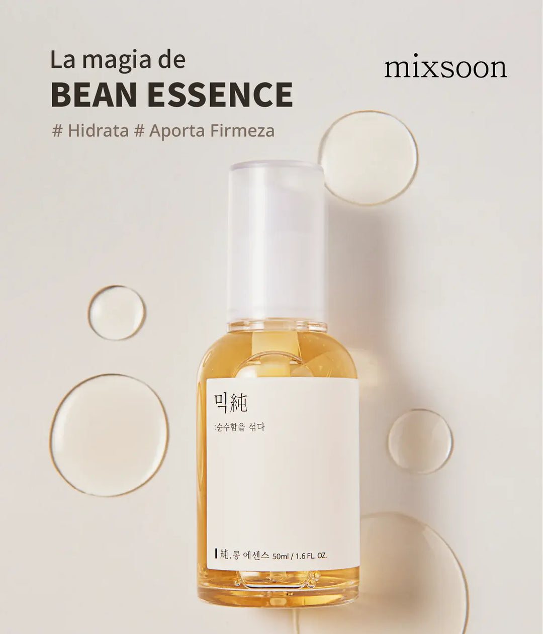 Escencia Mixsoon Bean Essence 50 ml