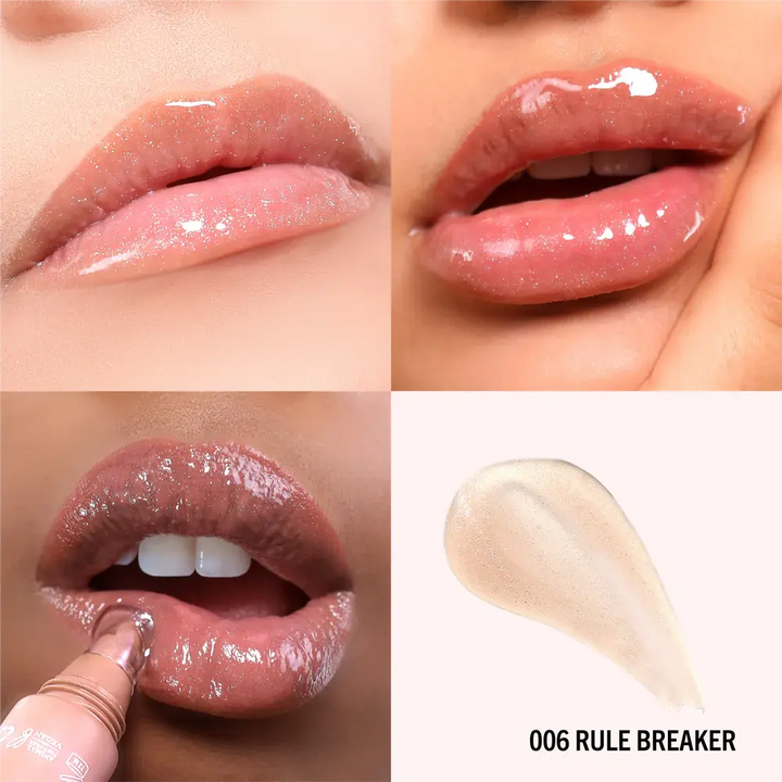 Bálsamo labial Moira Butter bliss 06 Rule breaker