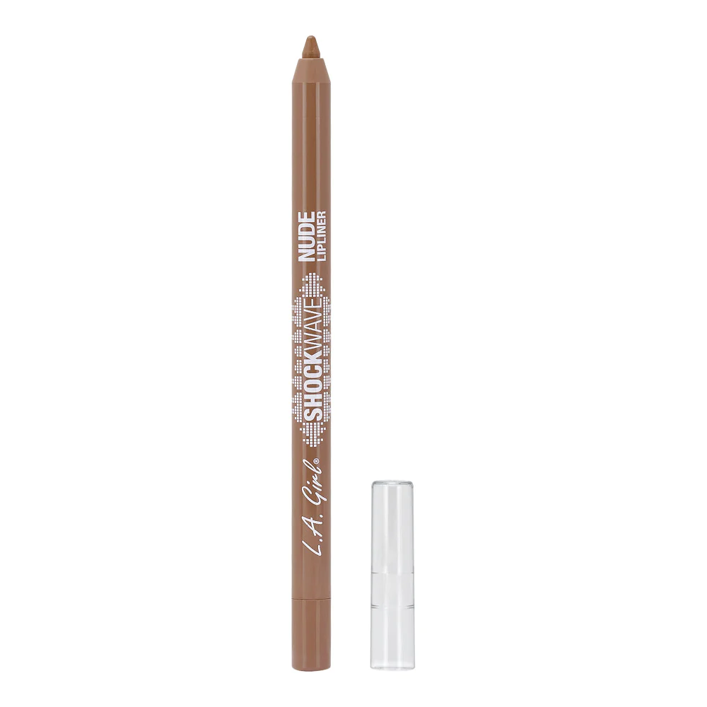 Delineador para labios LA Girl Shockwave Nude maple glaze