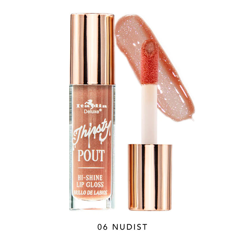 Lipgloss Italia Deluxe Pout 06 Nudist