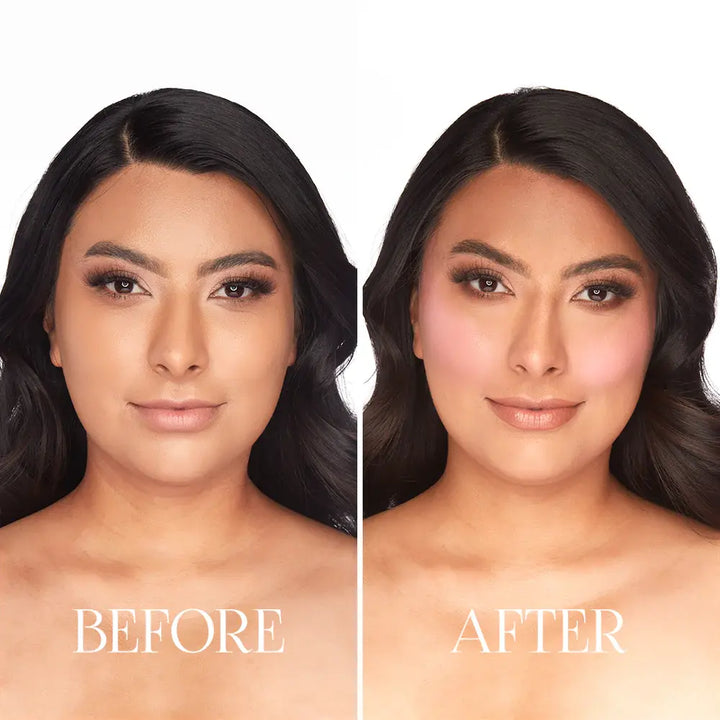 Iluminador Cushion Beauty Creations Glow Up Champagne Dazzle