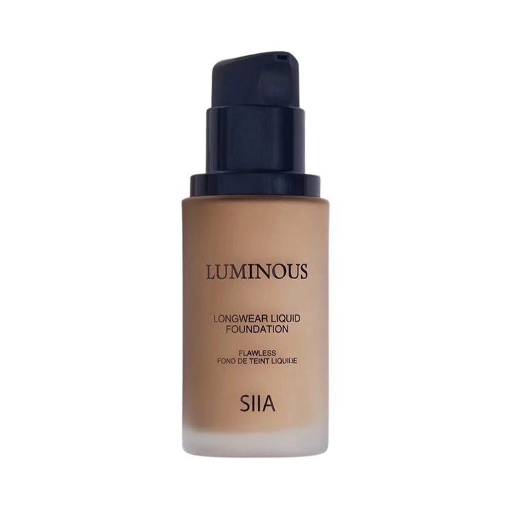 Maquillaje liquido luminoso SIIA W102 Honey