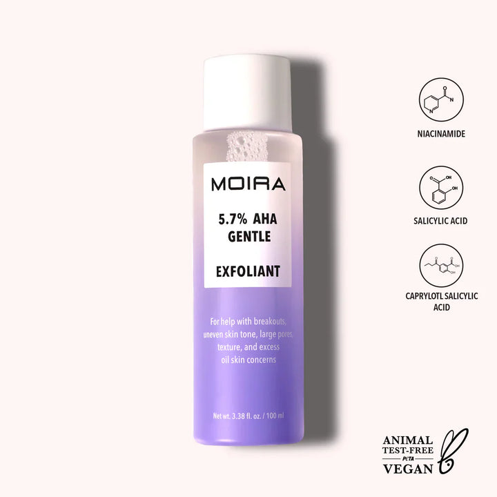 Exfoliante Moira 5.7% AHA