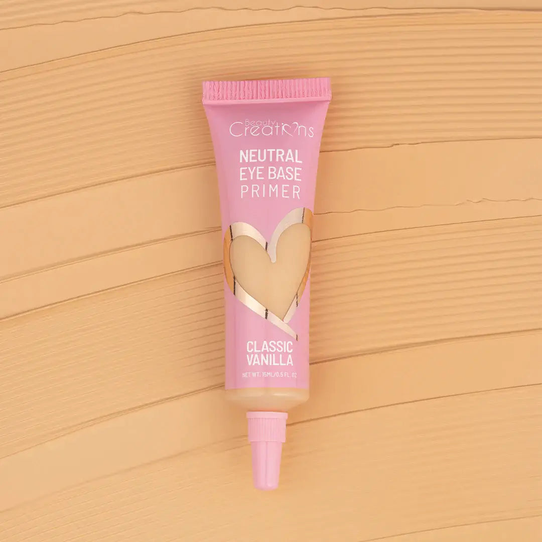 Primer para ojos Beauty Creations Classic Vainilla