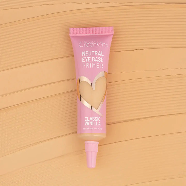 Primer para ojos Beauty Creations Classic Vainilla