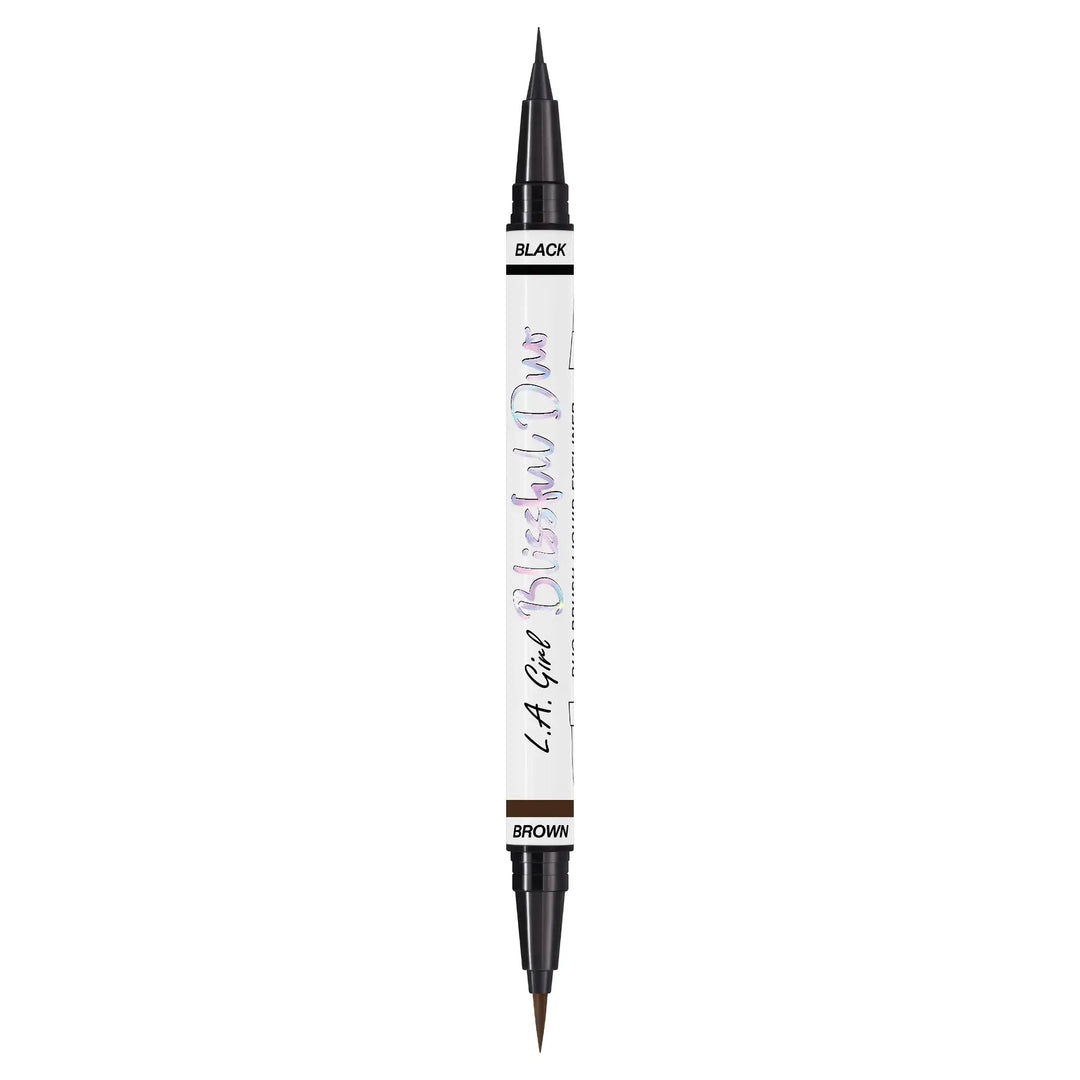 Delineador liquido La Girl Blissful Duo Black Brown