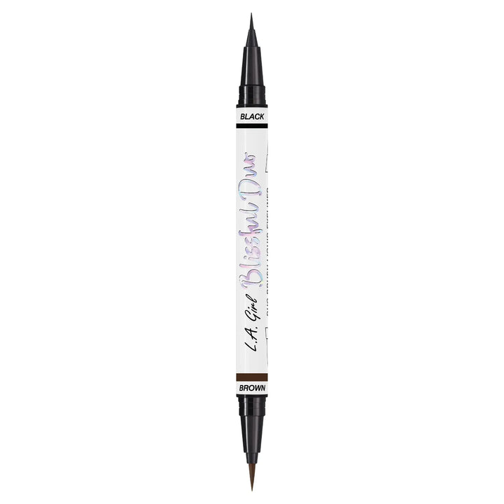 Delineador liquido La Girl Blissful Duo Black Brown